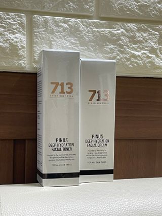 [세븐원쓰리 713] 내 본연의 피부회복 피누스 소나무보습크림 — 4.5점을 준 리뷰어가 2021년 11월 올린 사용 사진