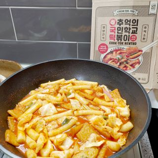 추억의 국민학교 떡볶이 국떡 뉴트로 5종 — 5점을 준 리뷰어가 2021년 9월 올린 사용 사진