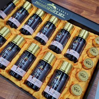 서울약사신협_프리미엄황삼골드_3.75g x 12환+75mgx12병 — 5점을 준 리뷰어가 2021년 1월 올린 사용 사진
