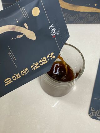 [비린내 완벽제거] 본황칠 통장어 국내산 장어즙 아르기닌 2800mg 장어즙효능 기력보강 — 5점을 준 리뷰어가 2022년 9월 올린 사용 사진