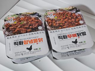 [닭집아들] 직화무뼈닭발 & 직화양념불닭 — 5점을 준 리뷰어가 2024년 9월 올린 사용 사진