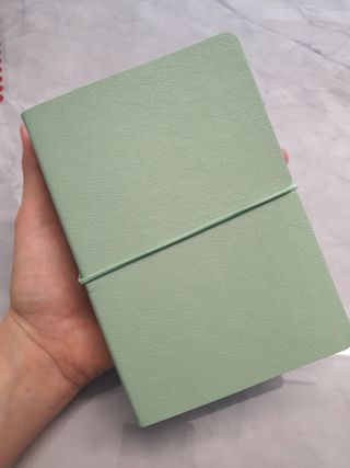 리훈 2023년 이야기다이어리 숏 날짜형 — 5점을 준 리뷰어가 2023년 1월 올린 사용 사진