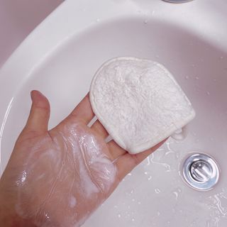 지지지 클린 퍼펙트 클렌징폼 120g — 5점을 준 리뷰어가 2022년 3월 올린 사용 사진