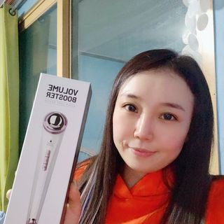루토닉스 믿쓰박스 볼륨부스터 두피 홈케어 솔루션 — 5점을 준 리뷰어가 2021년 12월 올린 사용 사진