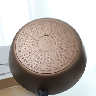 모멘토 마론 프라이팬 26cm 3종 (26cm팬/26cm웍팬/호환 스티머+돔뚜껑) — 5점을 준 리뷰어가 2022년 9월 올린 사용 사진