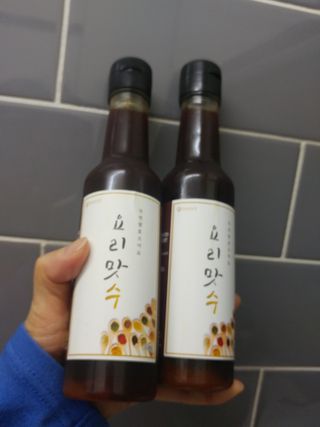 [요리맛수] NEW 천연 요리 에센스 300g 2개 SET — 5점을 준 리뷰어가 2021년 5월 올린 사용 사진