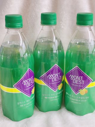 몽베스트 Montbest with Sparkling water Lemon OR Lime 20병(랜덤) — 5점을 준 리뷰어가 2021년 10월 올린 사용 사진
