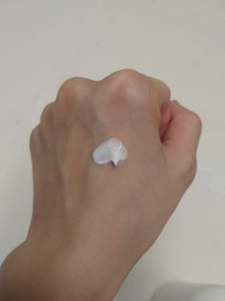 mom e 맘이 내추럴 베이비 케어 샴푸앤바스+로션 — 5점을 준 리뷰어가 2021년 1월 올린 사용 사진