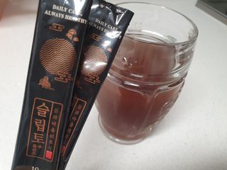 프리마인 자체 기업부설 연구소에서 찾아낸 건강한 수면의 비밀.  슬립토 플러스 30포 — 3.5점을 준 리뷰어가 2021년 10월 올린 사용 사진