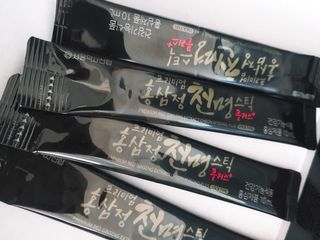 서울약사신협 약사신협_천명플러스스틱_10mlx30포 — 2.5점을 준 리뷰어가 2021년 2월 올린 사용 사진