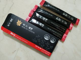 새롬바이오 리생 미쾌변 차전자피 식이섬유 건강기능식품 3팩 — 4.5점을 준 리뷰어가 2021년 5월 올린 사용 사진