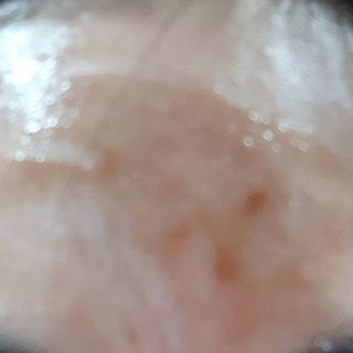 헤어플러스 콴디 플러피 클라우드 버블 팩 클렌저 — 4점을 준 리뷰어가 2021년 3월 올린 사용 사진