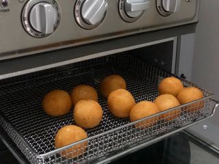 가치식탁 리얼쫀득치즈볼 — 5점을 준 리뷰어가 2021년 2월 올린 사용 사진