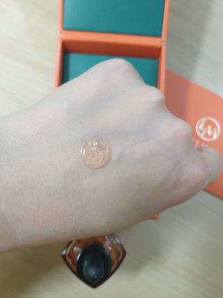바이리뮤 에이지 홀딩 펩타톡스 앰플 — 5점을 준 리뷰어가 2021년 2월 올린 사용 사진