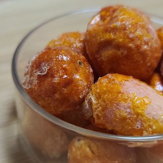 레드닥터 완숙토마토 + 통째로 동결건조한 대추방울토마토 — 4점을 준 리뷰어가 2022년 11월 올린 사용 사진
