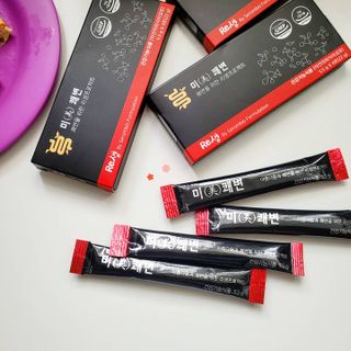 새롬바이오 리생 [미쾌변] 차전자피 식이섬유 건강기능식품 3팩 — 4점을 준 리뷰어가 2021년 6월 올린 사용 사진
