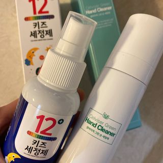 셀바이져 항균 스프레이 핸드워시 + 키즈세정제 SET — 5점을 준 리뷰어가 2021년 1월 올린 사용 사진