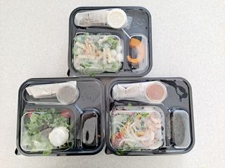 참살이도시락 작심삼일 샐러드도시락 3개 맛보기 새벽배송 또는 택배배송 — 5점을 준 리뷰어가 2021년 7월 올린 사용 사진