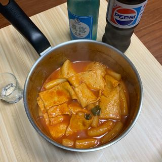 응큼떡볶이 — 5점을 준 리뷰어가 2021년 3월 올린 사용 사진