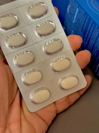 [경남제약헬스케어]케어플러스 관절엔 MSM 1000mg 60정/1개월분/관절/뼈/연골 영양/비타민D+아연/1일2정 — 5점을 준 리뷰어가 2024년 1월 올린 사용 사진