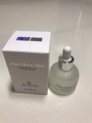 브에노 파리퀸 윌 페이스 오일 — 4.5점을 준 리뷰어가 2021년 6월 올린 사용 사진