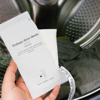 [이즈라이프코스메틱] 퍼퓸 드라이어 시트 히노끼향  or 블랑향 2중 택1 30매 — 5점을 준 리뷰어가 2021년 5월 올린 사용 사진