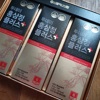서울약사신협_투데이홍삼정플러스스틱_10g x 30포 — 5점을 준 리뷰어가 2021년 3월 올린 사용 사진
