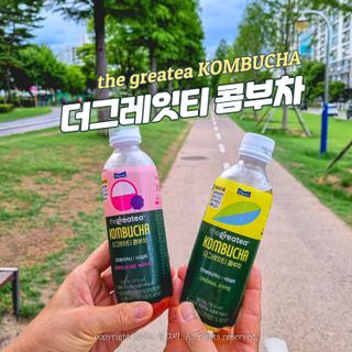 더그레잇티 콤부차 300ml *12개입 (오리지널 6개+베리리치 6개) — 5점을 준 리뷰어가 2022년 7월 올린 사용 사진