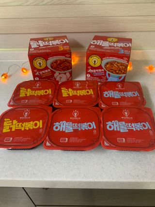 한성기업 무볼레 닭떡볶이+해물떡볶이 2종 세트 — 5점을 준 리뷰어가 2021년 10월 올린 사용 사진
