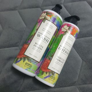 조향사 바디로션 + 바디워시 화이트포레스트 — 5점을 준 리뷰어가 2022년 5월 올린 사용 사진