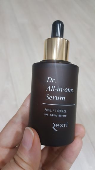 렉스리 닥터 올인원 세럼 Rexri Dr.All-in-one Serum — 5점을 준 리뷰어가 2022년 6월 올린 사용 사진