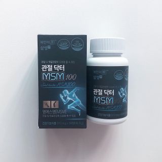 체인미 관절 및 연골건강에 도움을 줄수있는 관절닥터 MSM100 — 5점을 준 리뷰어가 2021년 11월 올린 사용 사진