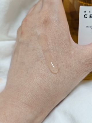 [스킨1004] 마다가스카르 센텔라 앰플 100ml — 5점을 준 리뷰어가 2024년 5월 올린 사용 사진