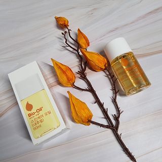 바이오오일 [바이오-오일] 스킨케어 오일 내추럴 60ml — 5점을 준 리뷰어가 2021년 12월 올린 사용 사진