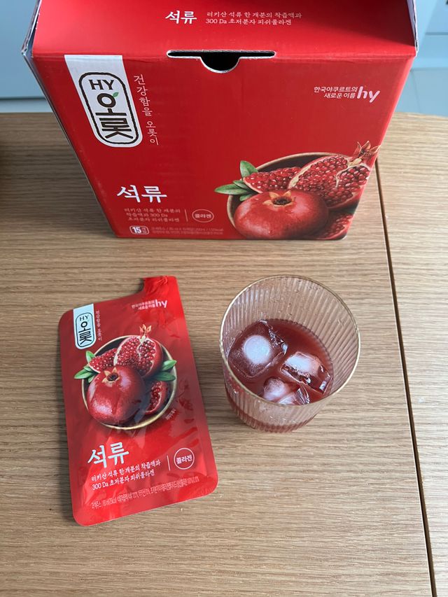 [HY] 오롯 석류 (1BOX=15개입) 리뷰 사진