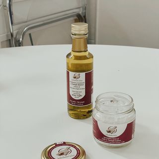 [딜리셔스코드] 타르투피 알레산드로 로시 트러플 소금 100g +트러플 오일 100ml set — 5점을 준 리뷰어가 2022년 5월 올린 사용 사진