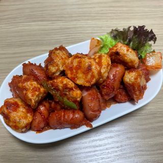 굽네몰 [굽네] 탱글탱글 닭가슴살볼 3종, 닭가슴살 오븐 스테이크 3종 — 5점을 준 리뷰어가 2021년 5월 올린 사용 사진