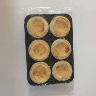 디앙뜨 포르투갈 에그타르트 오리지널 맛+패션후르츠+초콜릿타르트 맛 중 택1 — 5점을 준 리뷰어가 2021년 8월 올린 사용 사진