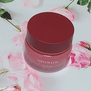 SOONWITH 바이오 수퍼 아쿠아 하이드로 젤 크림 — 5점을 준 리뷰어가 2021년 5월 올린 사용 사진