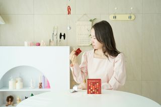 프리마인 귀족의 콜라겐, 92배 흡수율. 럭셔리 프리미엄 셀라브 콜라겐필름 30매 — 4점을 준 리뷰어가 2022년 4월 올린 사용 사진