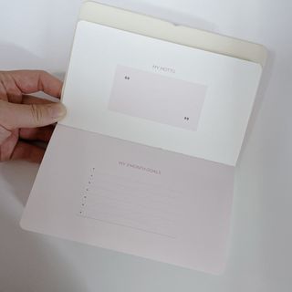 리훈 3달 핸디 데일리 이야기다이어리 만년 미니 작은 슬림 — 5점을 준 리뷰어가 2023년 5월 올린 사용 사진