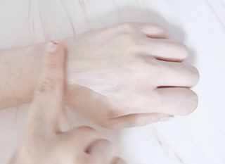 레츄얼 베르디올 더 모이스처라이징 크림 — 5점을 준 리뷰어가 2022년 4월 올린 사용 사진