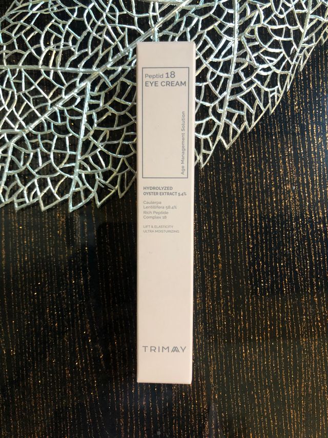 펩티드 18 아이크림 25ml 리뷰 사진
