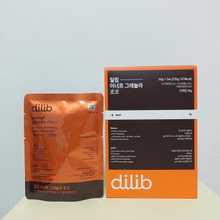 딜립 이너프 그래놀라 초코 — 5점을 준 리뷰어가 2022년 12월 올린 사용 사진