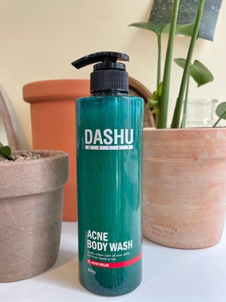 다슈코리아 다슈 데일리 아크네 릴렉스 바디워시 500ml — 4점을 준 리뷰어가 2021년 6월 올린 사용 사진