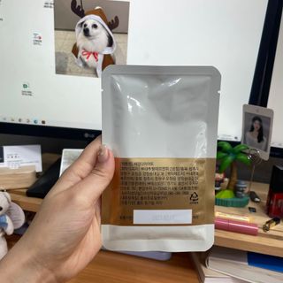 보의당 왕혜문 체감다이어트 — 5점을 준 리뷰어가 2022년 3월 올린 사용 사진