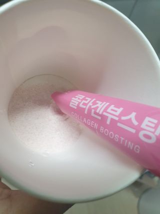 늘20s 콜라겐 부스팅_COLLAGEN BOOSTING — 5점을 준 리뷰어가 2023년 1월 올린 사용 사진