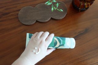 트리마이 주름개선 기능성의 퍼퓸 바디케어, 힐링 베리어 바디크림 3종 택1 — 4점을 준 리뷰어가 2022년 9월 올린 사용 사진