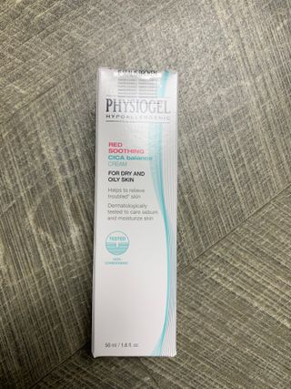 피지오겔 레드수딩 시카밸런스 크림 50ml — 4점을 준 리뷰어가 2022년 4월 올린 사용 사진