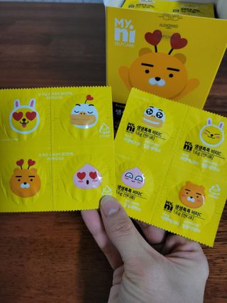 일동제약 마이니 마이니 생생톡톡비타C — 5점을 준 리뷰어가 2021년 2월 올린 사용 사진